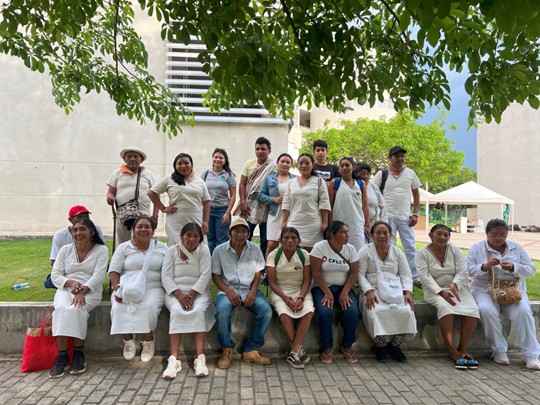 Voces y Tejidos de Resistencia Ette Ennaka